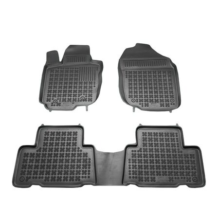 Gumové koberce 28mm TOYOTA RAV IV 2007-> evropská verze
