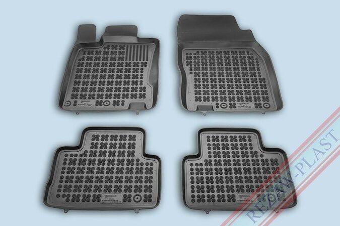 Gumové koberce 28mm NISSAN Qashqai 2014->