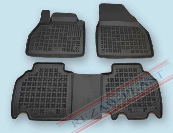 Gumové koberce 28mm RENAULT Kangoo 2008->