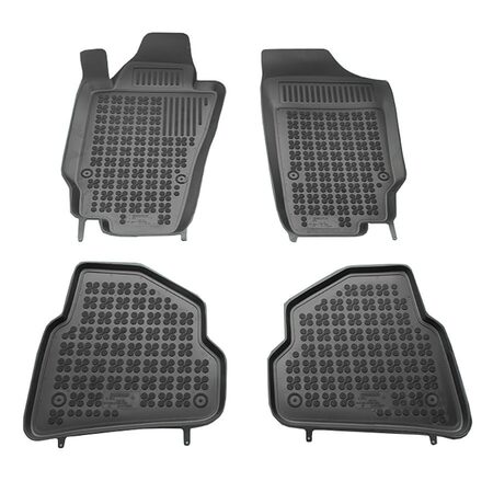 Gumové koberce 28mm SEAT Ibiza 2008->