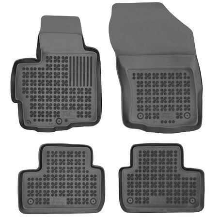Gumové koberce 28mm MITSUBISHI ASX 2010->
