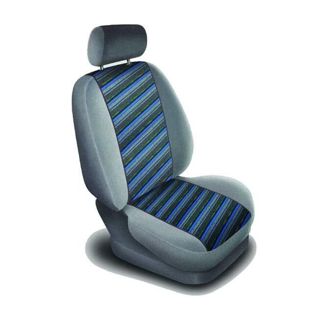 Autopotahy Škoda Felicie Standart - modré, dělené