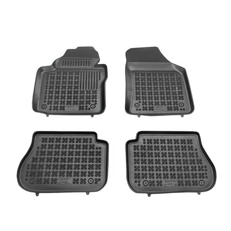 Gumové koberce 28mm VOLKSWAGEN Caddy 2004-2015 5 míst