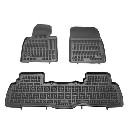 Gumové koberce 28mm TOYOTA Land Cruiser 2008-> J200 V8