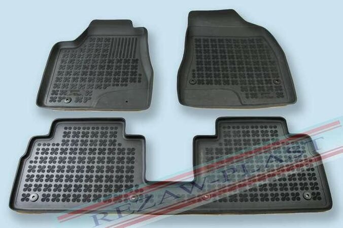 Gumové koberce 28mm LEXUS RX 400h 2005-2009