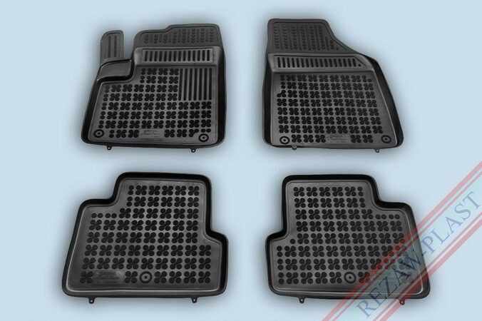 Gumové koberce 28mm JEEP Cherokee 2013->