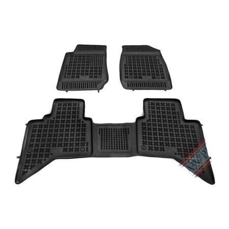 Gumové koberce 28mm ISUZU D-Max 2012->