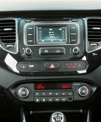 2DIN redukce pro Kia Carens 2013-