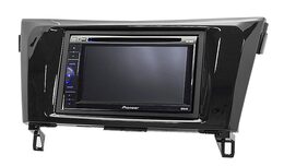 2DIN/1DIN redukce pro Nissan Qashqai 02/2014-, X-Trail 2014-