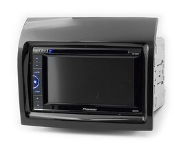 2DIN redukce pro Fiat Ducato 2014-, Peugeot Boxer 14-, Citroën Jumper 14- s OEM radiem - N