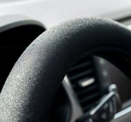 Potah volantu WELUR UNI 37-39cm - černý