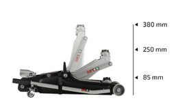 Zvedák HEYNER PREMIUM hydraulický pojízdný 2,25t