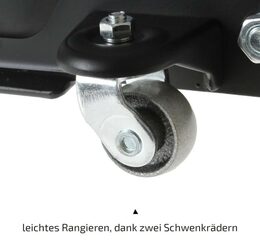 Zvedák HEYNER PREMIUM hydraulický pojízdný 2,25t