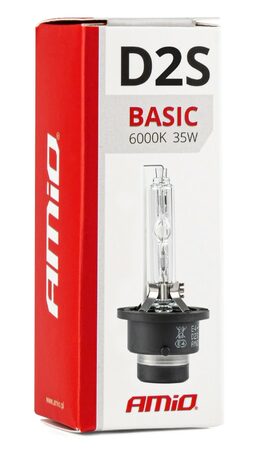 HID xenonová výbojka AMIO D2S 6000K