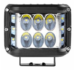 LED světlo hranaté, 6 x 5W + 6 x 3W , ECE R10, 180°