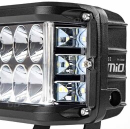 LED světlo hranaté, 6 x 5W + 6 x 3W , ECE R10, 180°