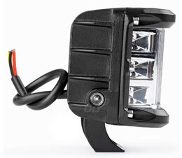 LED světlo hranaté, 6 x 5W + 6 x 3W , ECE R10, 180°