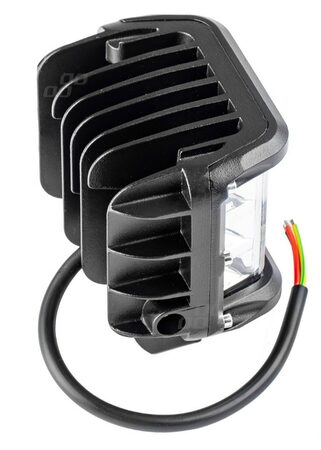 LED světlo hranaté, 6 x 5W + 6 x 3W , ECE R10, 180°