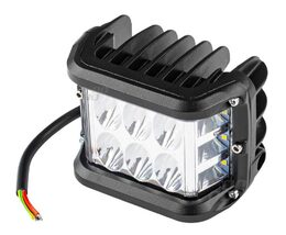 LED světlo hranaté, 6 x 5W + 6 x 3W , ECE R10, 180°