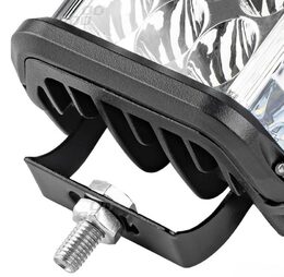 LED světlo hranaté, 6 x 5W + 6 x 3W , ECE R10, 180°