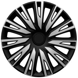 Kryty kol 14" Copra SILVER/BLACK - 4ks