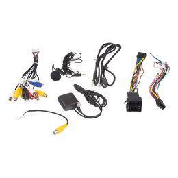 Autorádio s 10,1" LCD, OS Android, WI-FI, GPS, Mirror link, Bluetooth, 2x USB
