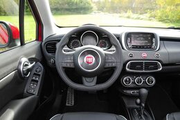 2DIN redukce pro Fiat 500x 2014-