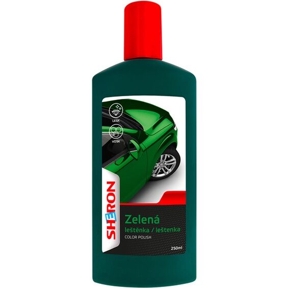 Leštěnka zelená SHERON 250 ml
