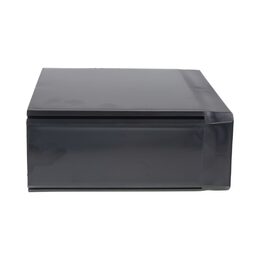 Univerzální box s otvorem DIN, vnější rozměry v67 x š204 x hl164mm