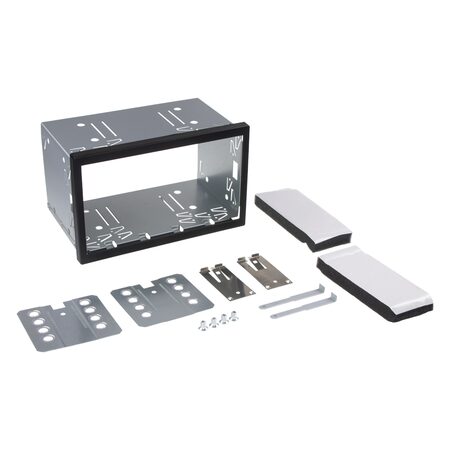 2DIN univerzální kit pro rámečky 2ISO