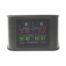 Palubní DISPLEJ 2,6" LCD, GPS měřič rychlosti