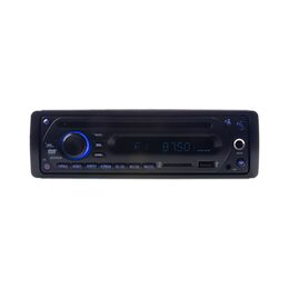 1DIN rádio pro autobusy s DVD/CD, 2x USB, SD, Bluetooth + HF, Mikrofon pro průvodce + prop