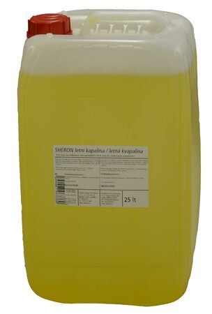 Letní směs do ostřikovače SHERON 25L