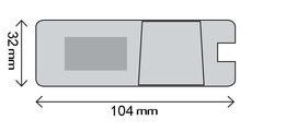 Kamera PAL/NTSC do vozu Fiat, Opel Astra, Vectra, Zafira, Renault Scenic