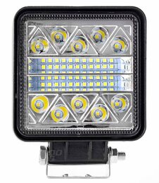 LED pracovní světlo 26 LED 9-36V 2080lm 110x110mm