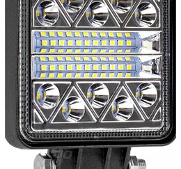 LED pracovní světlo 26 LED 9-36V 2080lm 110x110mm