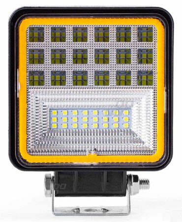 LED pracovní světlo 42 LED 9-36V 3360lm 110x110mm