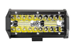LED pracovní světlo 40 LED 9-36V 120W 3200lm 170x74mm