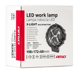 LED pracovní světlo 9-36V 50W 5500/3600lm 172x60mm