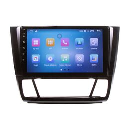 Autorádio pro BMW E81, E82, E87, E88 s 9" LCD, Android, WI-FI, GPS, CarPlay, Bluetooth, 4G