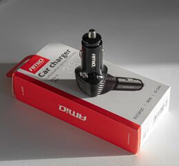 Nabíječka do auta QC+PD 38W USB-A + USB-C