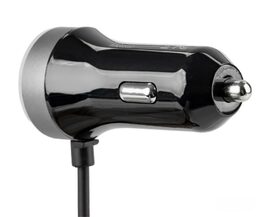 Nabíječka do auta 12/24V Micro C + 2x USB 2.4A