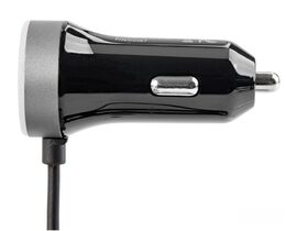 Nabíječka do auta 12/24V Micro C + 2x USB 2.4A