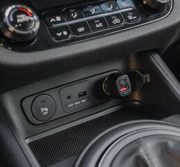 Nabíječka do auta QC+PD 20W USB-A + USB-C