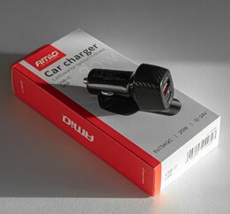 Nabíječka do auta QC+PD 20W USB-A + USB-C