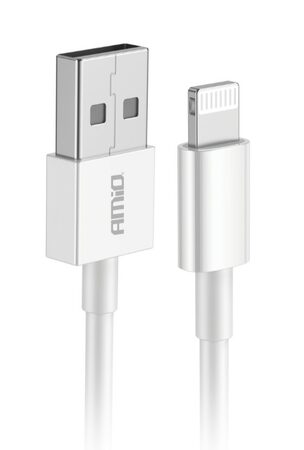 Kabel USB-A -> Lightning 1m 2A