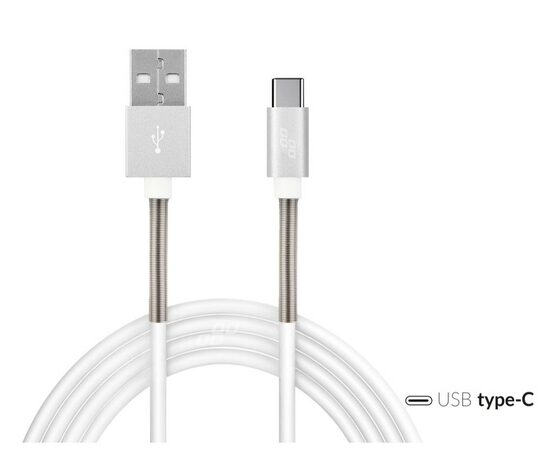Kabel USB-A -> USB-C 1m 2,4A