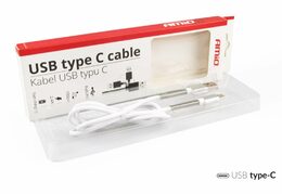 Kabel USB-A -> USB-C 1m 2,4A