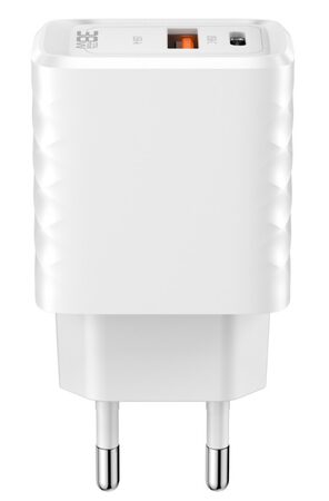 Síťová nabíječka 38W USB-A + USB-C