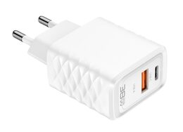 Síťová nabíječka 38W USB-A + USB-C